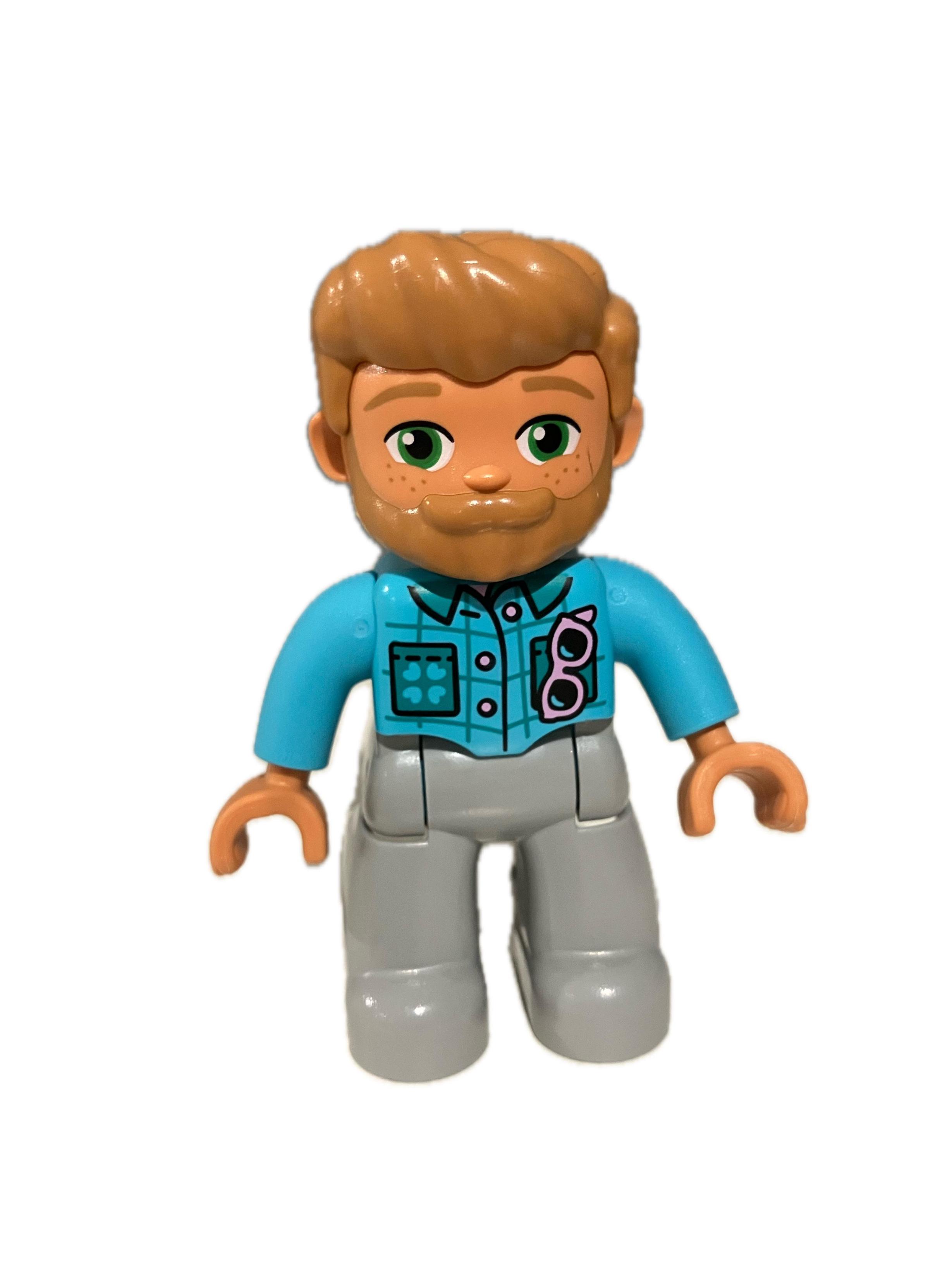 Lego® Duplo® muž s blonďatými vlasy
